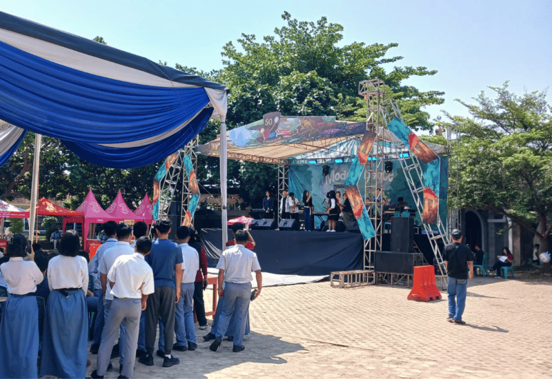  9 Tim Semarakkan Lomba Band Smanda Olympic 2025