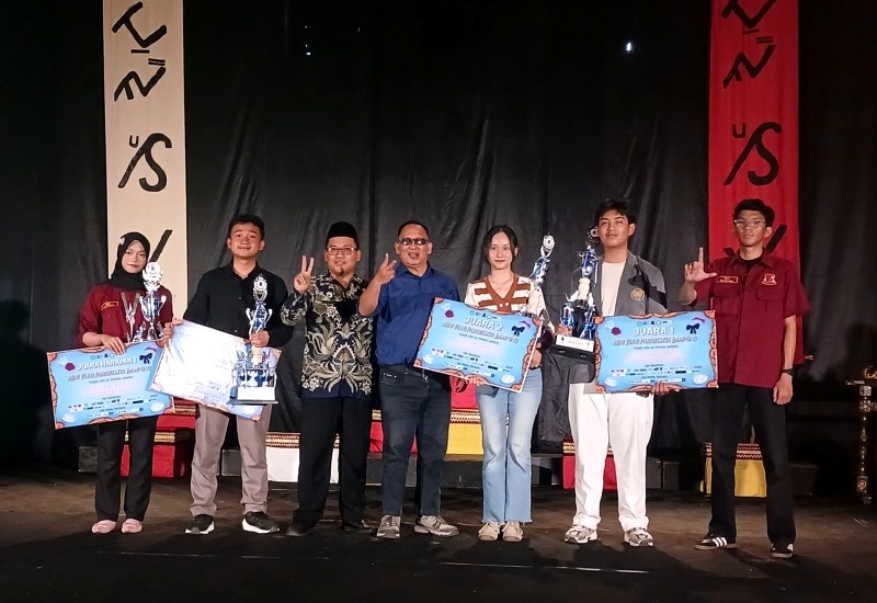  Inilah Pemenang Lomba Mini Vlog Pariwisata SMA Se-Lampung Ajang Smanda Olympic 2025