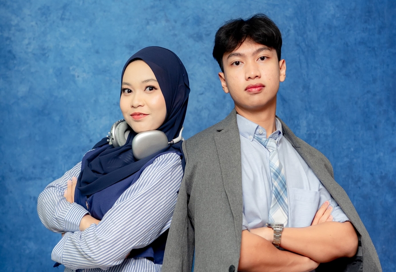  Lebih Dekat dengan Zulfa Auliya Rahmah & Muhammad Fazlee Mawla, Siswa MAN 1 Bandar Lampung Penulis Novel ”Satu Raga Satu Bunga”
