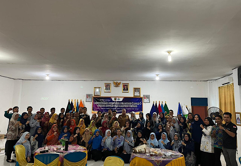  MGMP Bahasa Inggris Lampung Tengah Fantastic, Guru Siapkan Bank Soal Tes Kemampuan Akademik