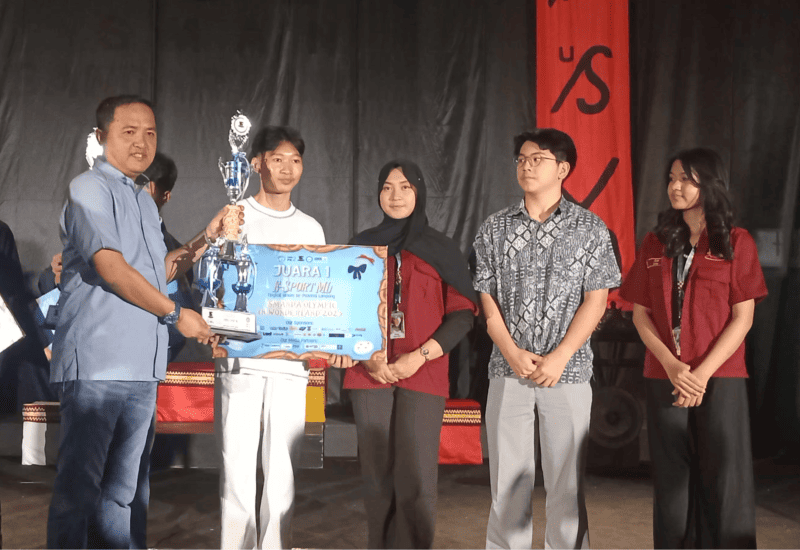  Daftar Pemenang Lomba MLBB SMA Se-Lampung Ajang Smanda Olympic 2025, Ada Sekolah Kamu?