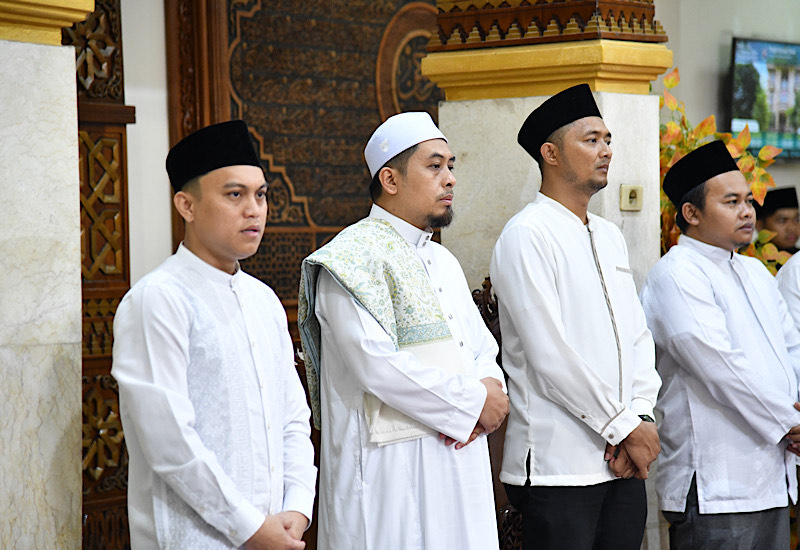  Universitas Teknokrat Indonesia Gelar Maulid Nabi Muhammad saw, Habib Ahmad Ghozali Ajak Sivitas Akademika Teladani Akhlak Rasulullah