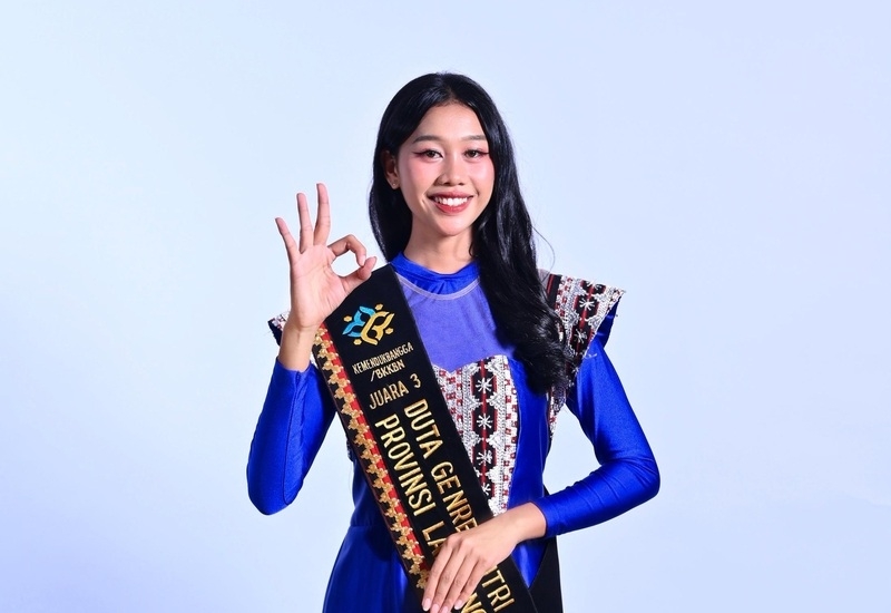 Mahasiswa Pendidikan Bahasa Prancis FKIP Unila Michelle Sasha Sidabalok Gaungkan Pentingnya Perencanaan Masa Depan