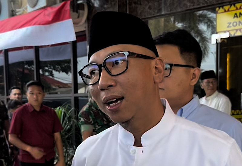  Presiden Prabowo Atensi Tinggi Way Kambas, Gubernur Lampung Rahmat Mirzani Djausal Bangun Batas Permanen Cegah Konflik Satwa-Manusia