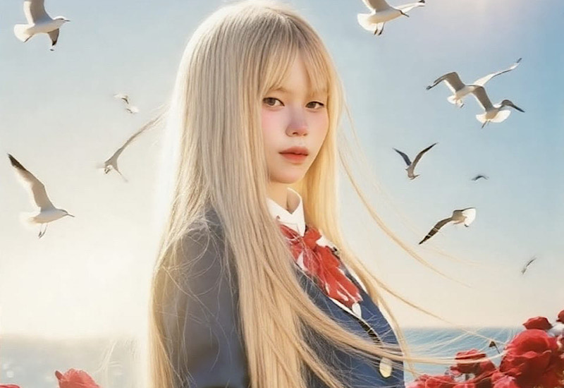  Model Lampung Tata Cosplay di Lampung City Mall