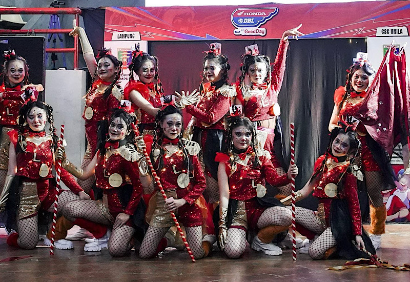  Semarakkan HUT Ke-60 SMAN 2 Bandar Lampung, OSIS Helat Modern Dance Smanda Olympic 2025