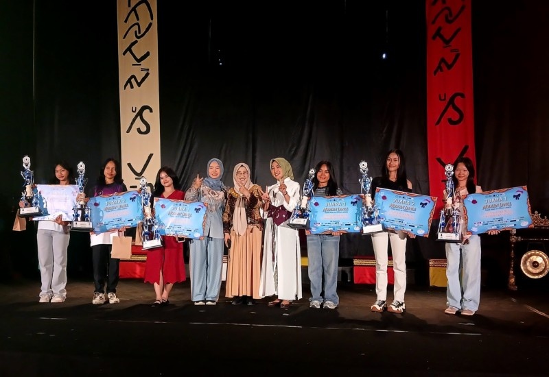  Inilah Para Pemenang Lomba Modern Dance Smanda Olympic 2025