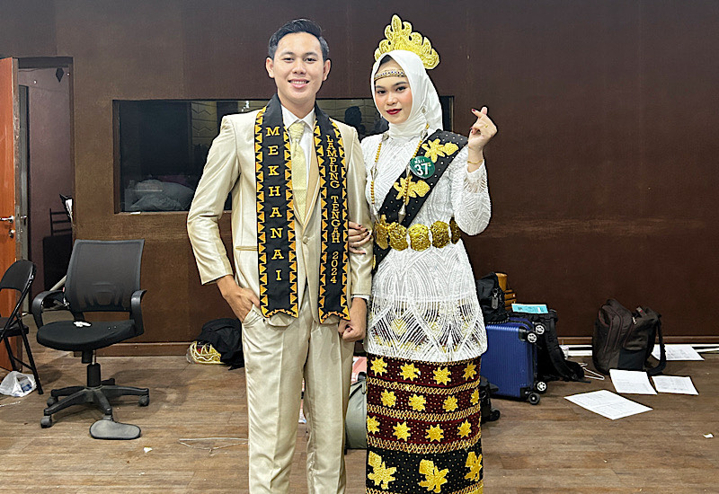  Semarakkan Hari Sumpah Pemuda, Nabila Dwi Marsa dkk Persiapkan Fashion Show Siswa SMA Se-Lamteng