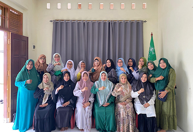  PW Muslimat NU Lampung Gelar Doa untuk Negeri