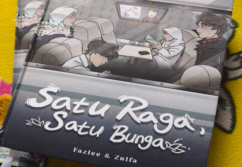  Novel “Satu Raga Satu Bunga” Karya Siswa MAN 1 Bandar Lampung, Pertemuan Raga dan Rose yang Penuh Makna