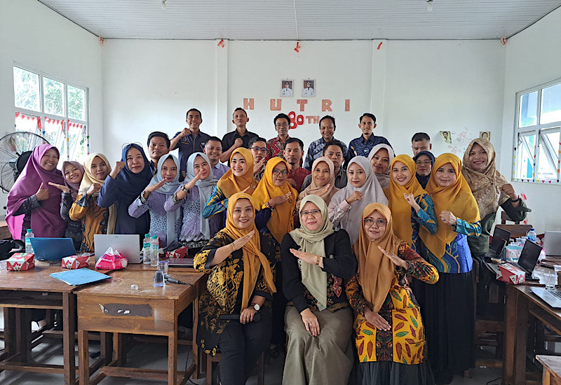  Guru SMK Se-Lampung Tengah Ikuti On Job Training 1 Pembelajaran Mendalam Batch 2 di SMKN 1 Trimurjo