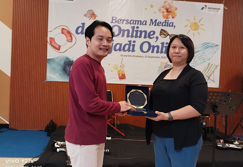  Pemanfaatan Gas Alam Terkompresi oleh UMKM Lampung Meningkat, PGN Klain Hemat, Aman, dan Efisien