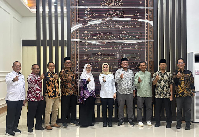  Bupati Nanda Indira Terima Audiensi DPTD PKS Pesawaran, Ajak Jaga Sinergi Bangun Bumi Andan Jejama