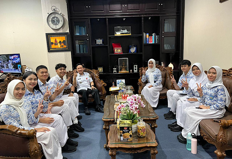  Sekdaprov Lampung Marindo Kurniawan Terkonfirmasi Tutup Smanda Olympic 2025 di SMAN 2 Bandar Lampung