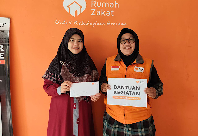  Desliyani Natalia Didukung Rumah Zakat Lampung dan Sejumlah Sponsor di Global Preneur Summit 3