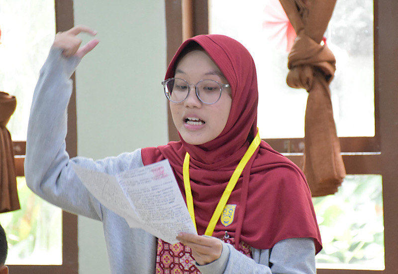  SMA Al Kautsar Sampaikan Terima Kasih Dikasih Ruang Debat