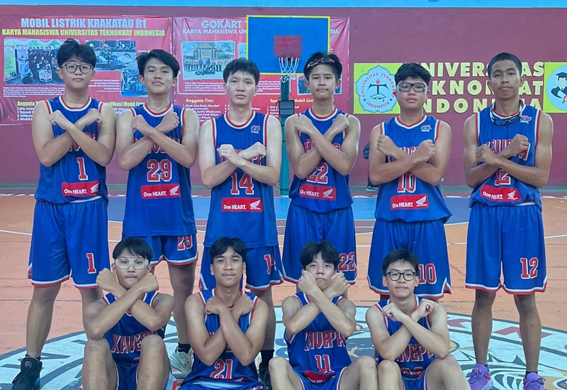  SMA Xaverius Bandar Lampung Juara III Smanda Olympic 2025, Cristian dan Nicholas Ungkap Perjuangan Tim
