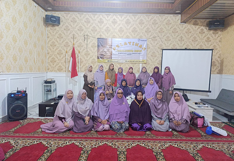  Salimah Bandar Lampung Pelatihan Pemulasaran Jenazah