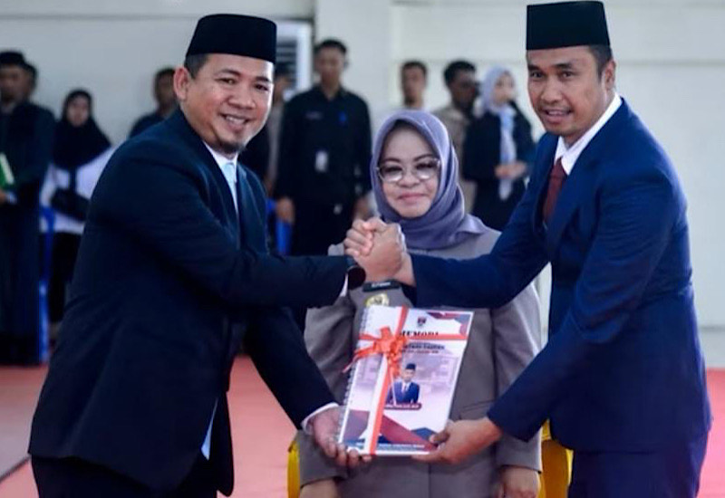 Sertijab Sekda Mesuji Libatkan 2 Alumnus SMAN 2 Bandar Lampung: Dari Najmul Fikri ke Budiman Jaya, dari Kakak Kelas ke Adik Kelas