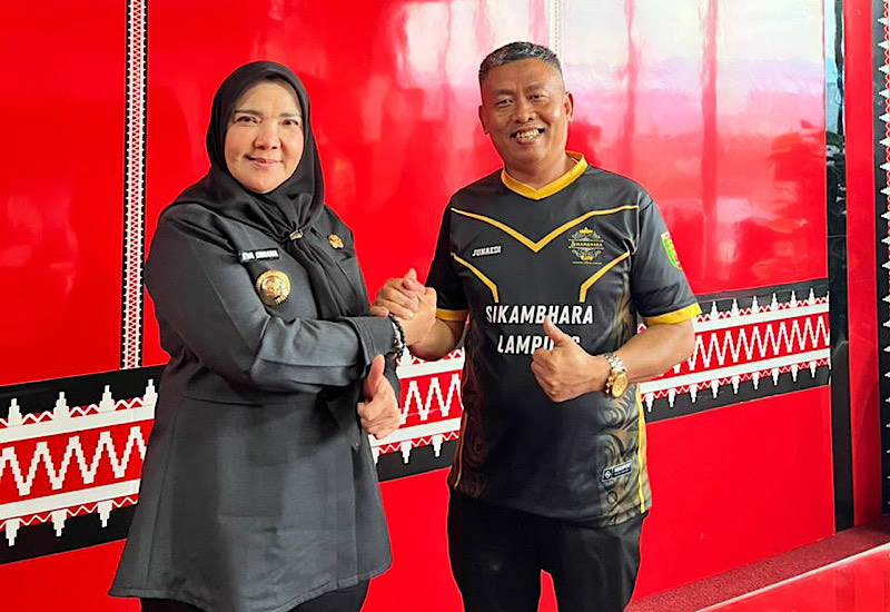  Audiensi dengan Wali Kota Eva Dwiana, Sikambara Minta Pemkot Gelar Kompetisi Antarkecamatan