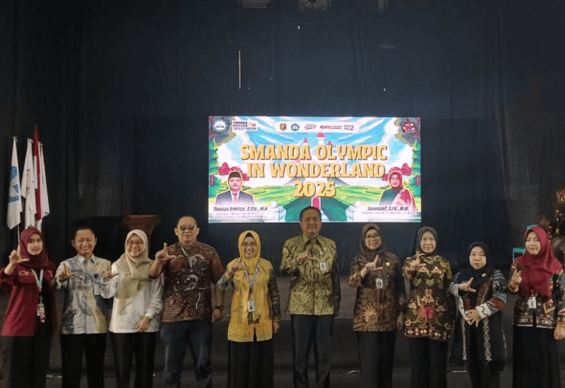  Smanda Olympic 2025 HUT Ke-60 SMAN 2 Bandar Lampung Resmi Dibuka, Ini Detail Waktu dan Lokasi Tiap Mata Lomba