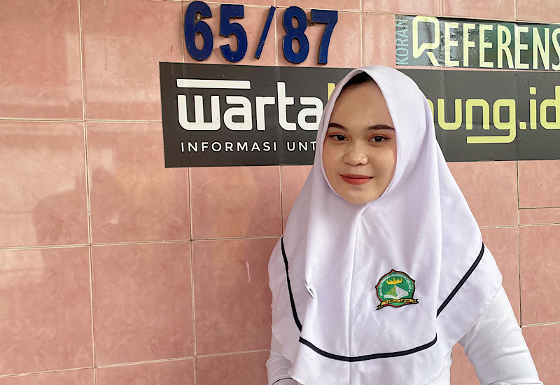  Kunjungi Wartalampung.id, Muli Lampung Tengah Nabila Dwi Marsa Ingin Talenta Lokal Lebih Banyak Diberitakan