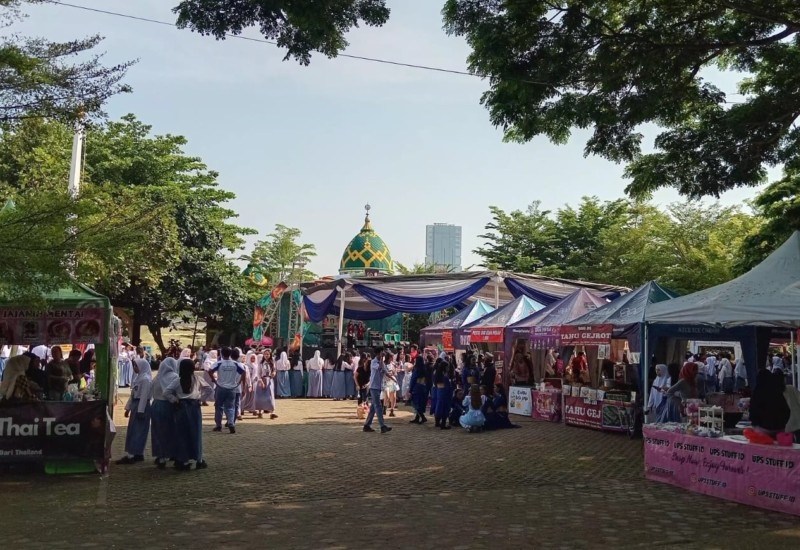  Modern Dance, Band, dan Bazar Meriahkan Smanda Olympic HUT Ke-60 SMAN 2 Bandar Lampung