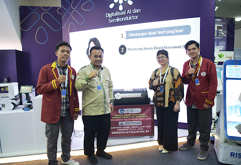  Pakar IoT dan Steganografi Universitas Teknokrat Indonesia Raih Hibah Hilirisasi Riset Prioritas Kemendiktisaintek