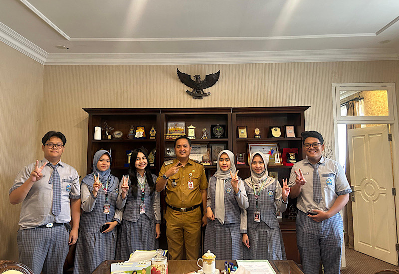  Kadis Pendidikan Lampung Thomas Amirico Dukung Penuh Smanda Olympic 2025, Siap Teken Sertifikat Peserta Lomba