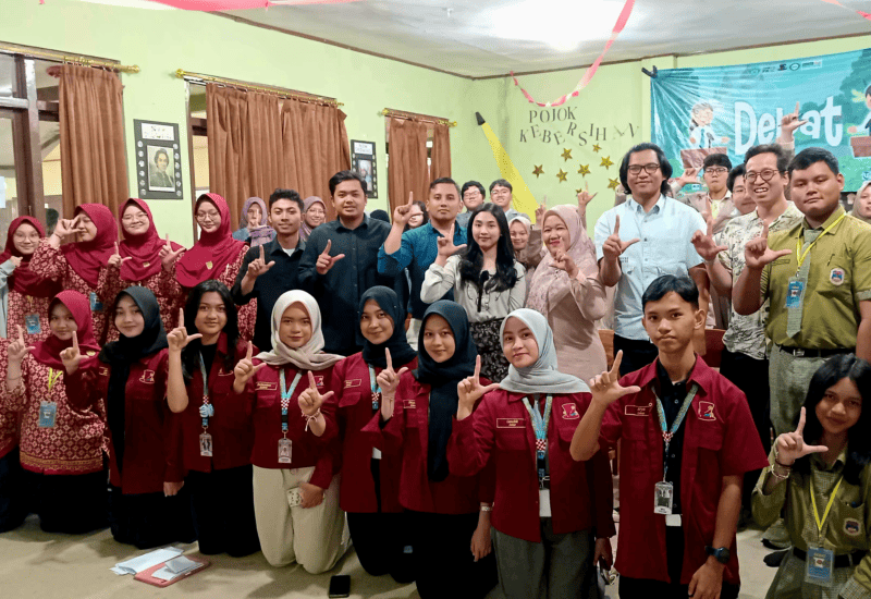  Lomba Debat Smanda Olympic 2025, Perdana dan Disambut Antusias Tim SMA Se-Lampung