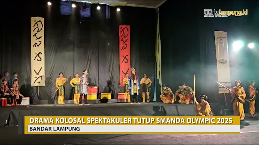  Video Drama Kolosal Spektakuler Tutup Smanda Olympic 2025