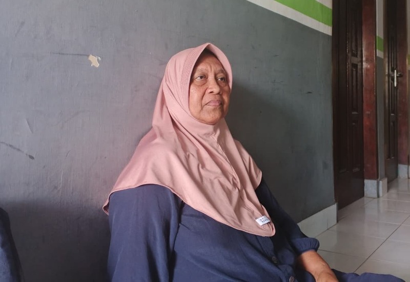 Sukatemi Pasien Kanker Payudara Asal Tulangbawang Barat Terbantu Rumah Singgah Pasien YBM PLN IZI Lampung