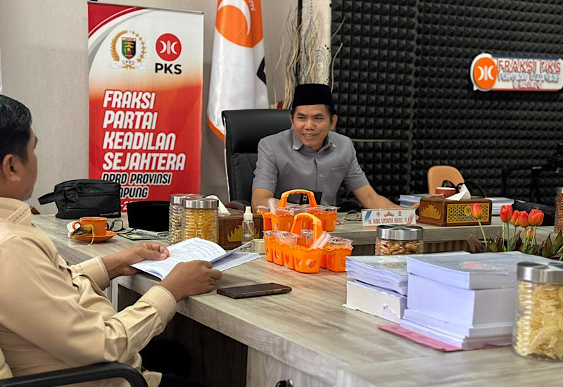  Ade Utami Ibnu soal Pemindahan 8 Desa dari Lamsel ke Bandar Lampung