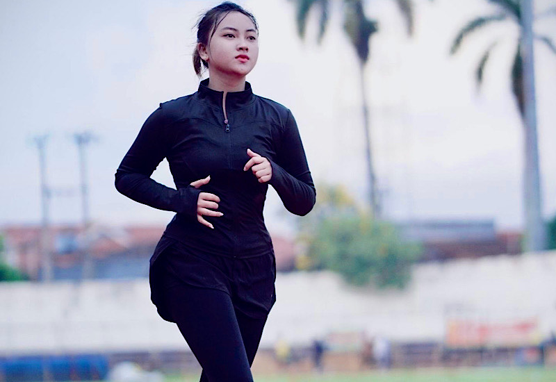  Peserta Mister Miss Lampung 2025 Amel, Pernah Jadi Atlet Voli dan Badminton 