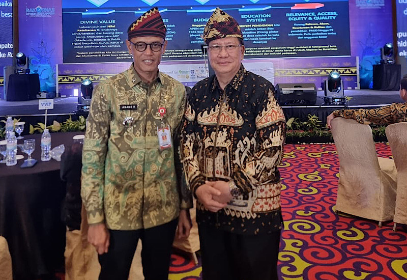  Universitas Teknokrat Indonesia Siap Kontribusi Konkret Kembangkan AI untuk Pembangunan Lampung