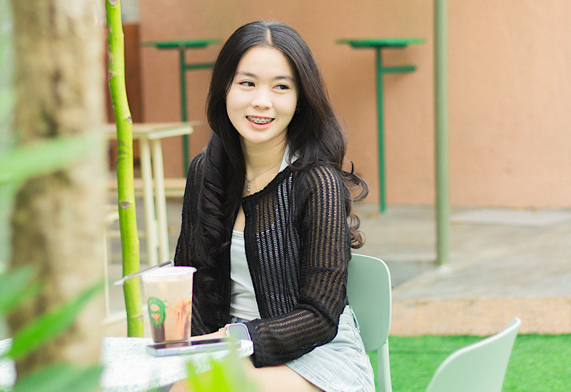  Model Lampung Anis Marcella, Kuliah demi Masa Depan