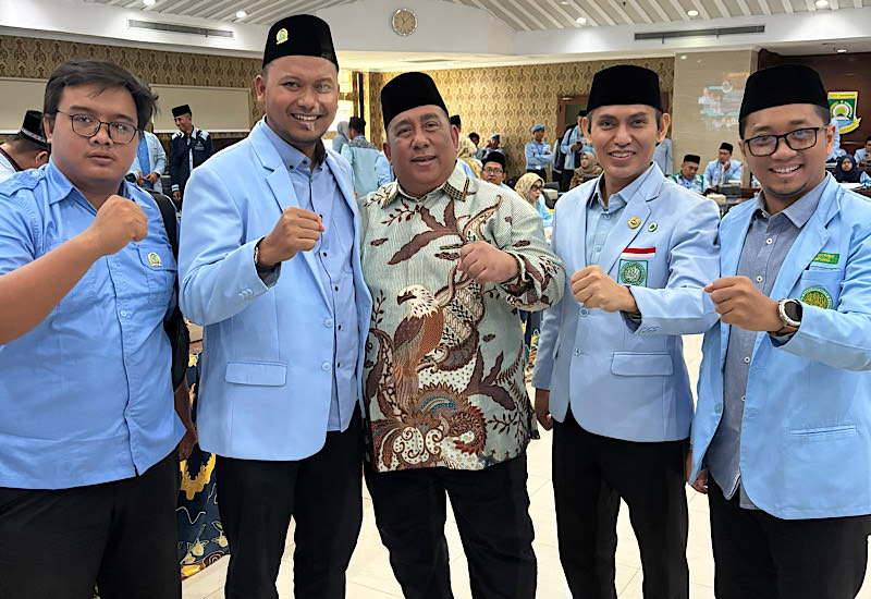 BKPRMI Lampung Pimpinan Ahmad Khairudin Syam Dilantik 12 Oktober 2025 di Balai Keratun