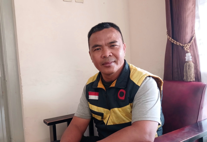  Hanafi Pengemudi Ojek Daring Ikut Donor di Kantor DPD RI, Sejak Usia 20 Tahun Sudah Rajin Sumbang Darah