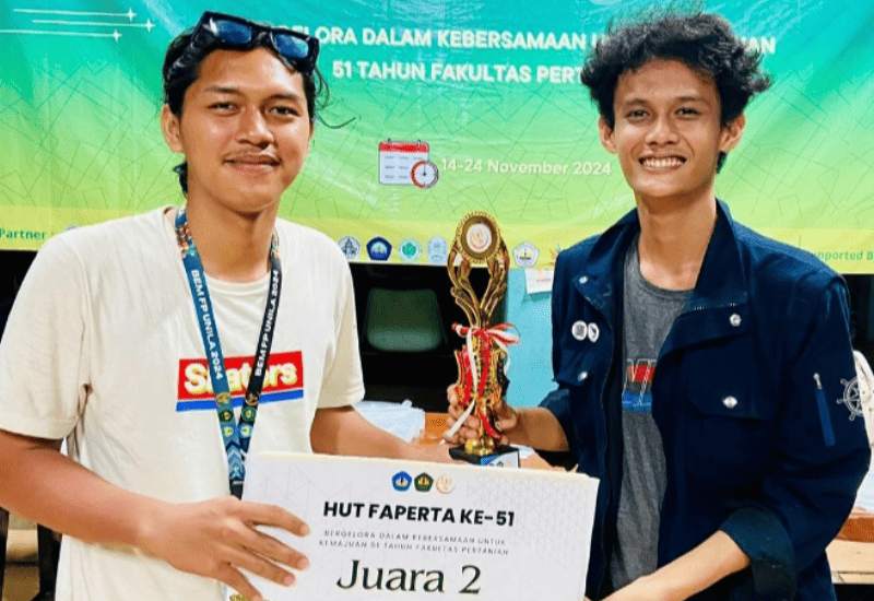  Agriculture Fair 2025 Inisiasi BEM Pertanian Unila, Panitia Gelar Lomba Mobile Legend 8-9 November