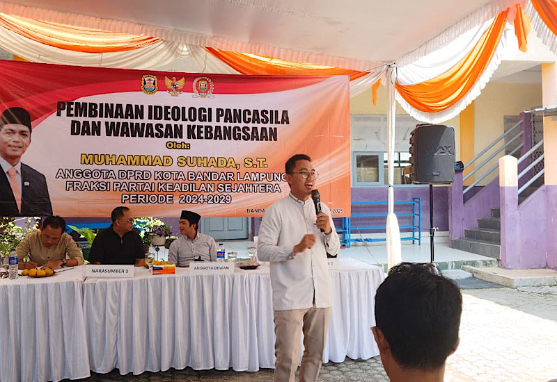  Ketua Umum Garuda Keadilan Lampung Muhammad Fajar Ghosyiah Zain: Kenali Potensi Diri dari Orang Terdekat