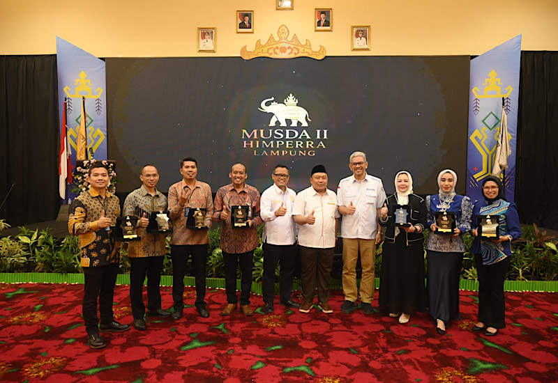  Himperra Lampung Komitmen Bersama dengan 8 Bank Sukseskan 3 Juta Rumah