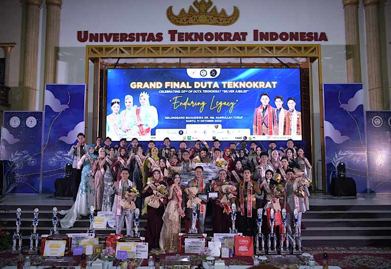  Ini Daftar Juara Pemilihan Duta Teknokrat 2025