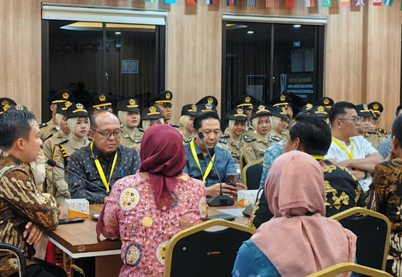  Alumni IPDN Asal Lampung Diminta Jaga Disiplin, Etika, dan Semangat Belajar