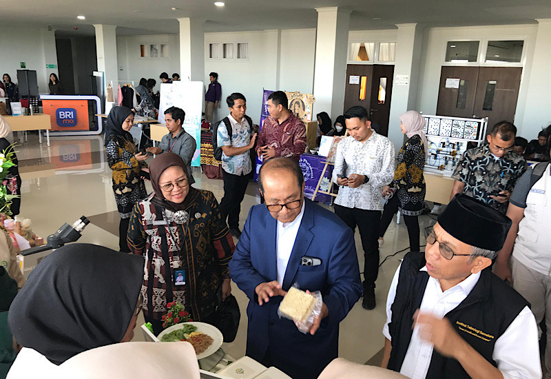  Entrepreneur Hub Lampung 2025, Himatepa Itera Suguhkan Mocaf dan Cassami