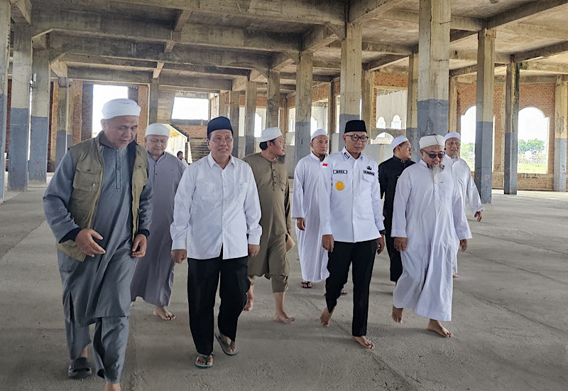  Nasrullah Yusuf, Masjid Al Hijrah, dan Ijtimak Ulama