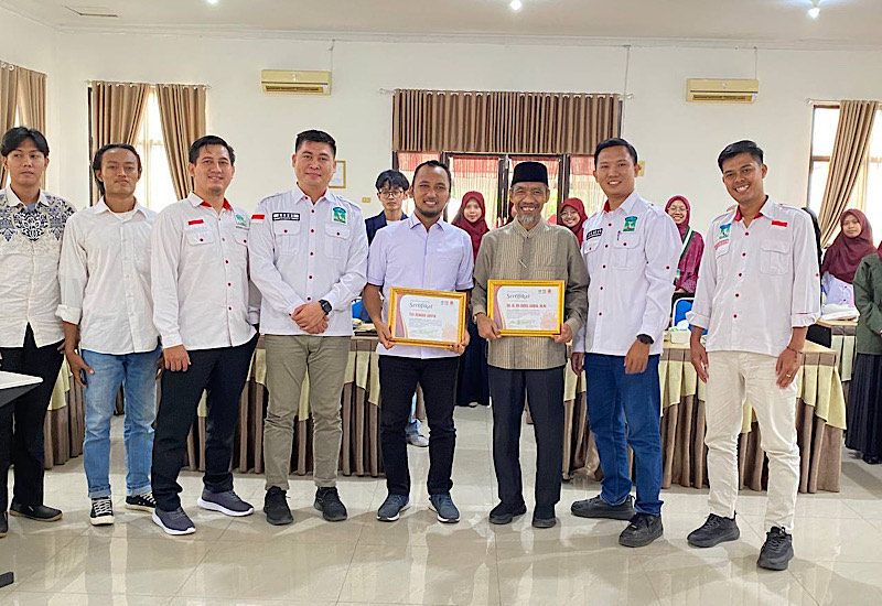 Abdul Hakim Hadiri Muswil KAMMI, Motivasi Mahasiswa Perkuat Peran Menuju Indonesia Emas 2045