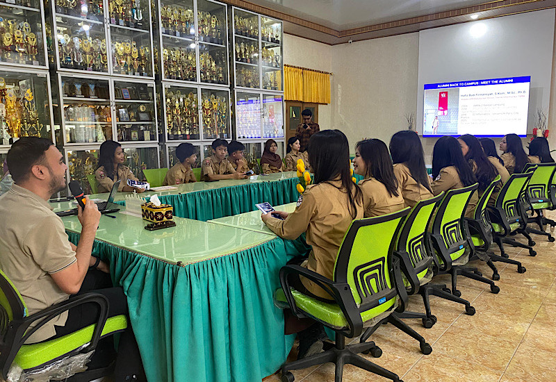  Kedubes Prancis Buka Peluang Siswa SMAN 2 Bandar Lampung Kuliah di Kampus Top Negeri Anggur