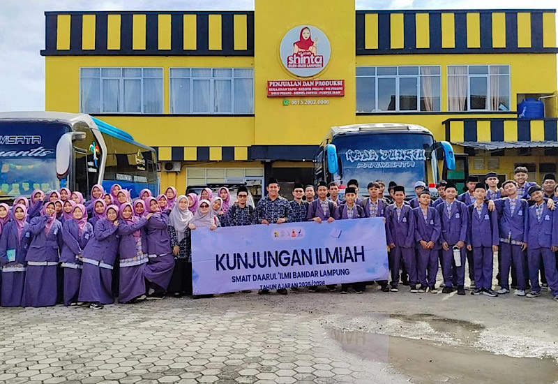 SMAIT Daarul ‘Ilmi Gelar Kunjungan Ilmiah
