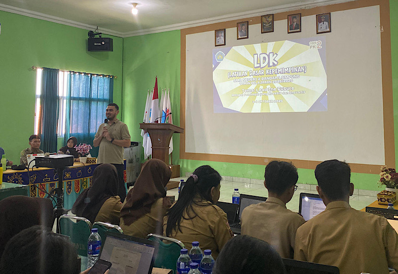  Hafiz Budi Firmansyah Motivasi Pengurus OSIS SMAN 2 Bandar Lampung