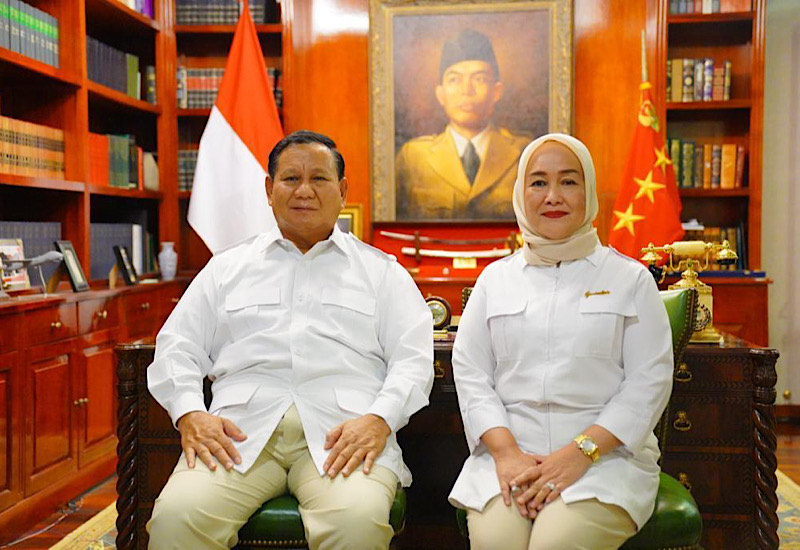  Dwita Ria Tinjau Program Makan Bergizi Gratis: Lihat Manfaat Nyata, Sampaikan Doa di Ulang Tahun ke-74 Presiden Prabowo